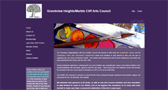 Desktop Screenshot of ghmcartscouncil.org